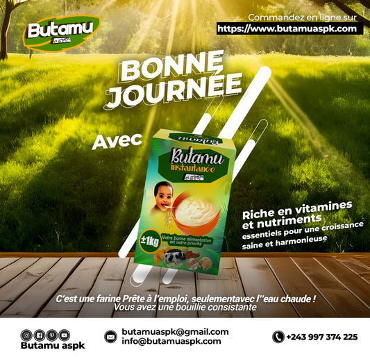 Farine de bouillie Butamu Instantanée